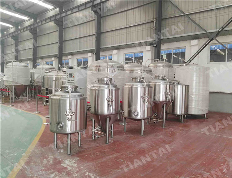 500L Jacketed Bright Beer Tank